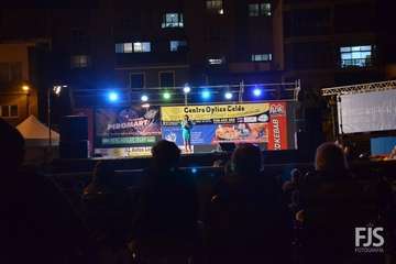 La joven Oneida Rodríguez gana el I Festival de la Canción de Melenara (Foto Francisco Javier Santana)